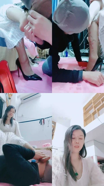 【紫钰大人】高跟踩狗爪/跪舔原味jio