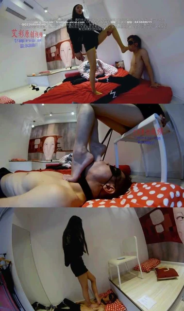 【奴隶岛】超暴力强制插嘴深喉