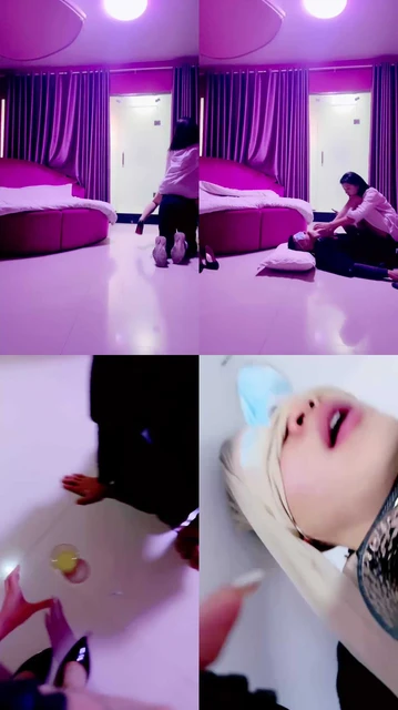 【靡兔】开发陪酒公主做S/舔脏鞋/喝圣水