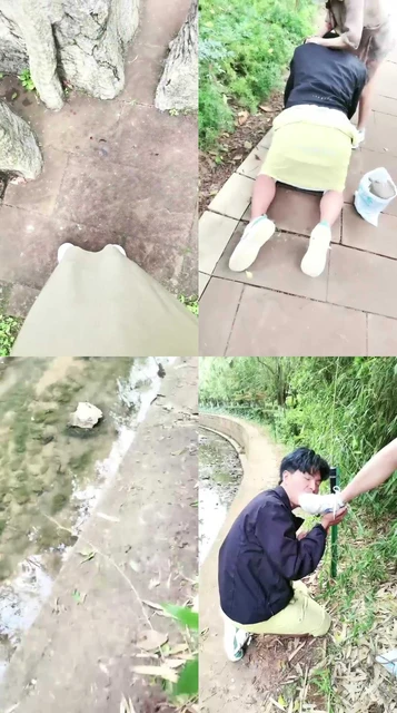 【浮华】双S-户外遛狗公开处刑【双视角版】