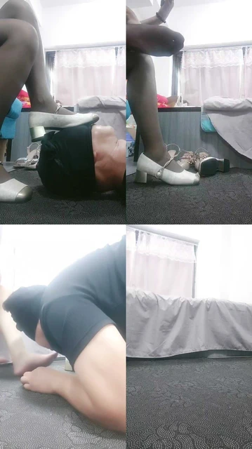 【鱼主】脏鞋黑丝踩狗脸/鞋插嘴/赏赐圣水