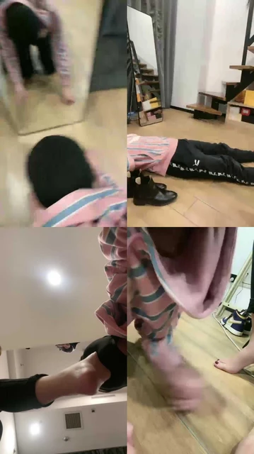 【恩曦】黑棉袜踩脸/裸足深喉