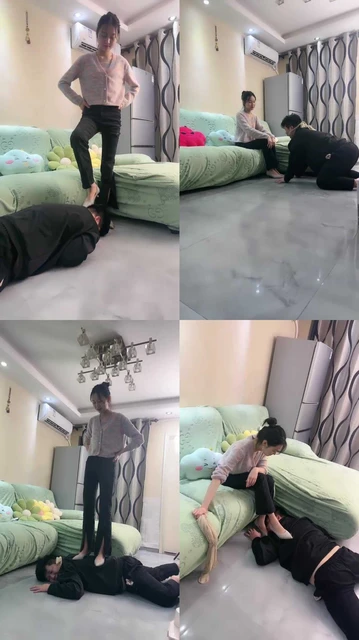 【素人星探】素人S骑马/丝袜塞嘴套头