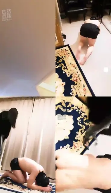 【美帝莎】双主全身视角 戏弄下贱野狗 轮流钻跨