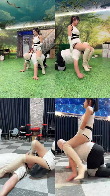 【红焱】骑马骑脖坐脸专场