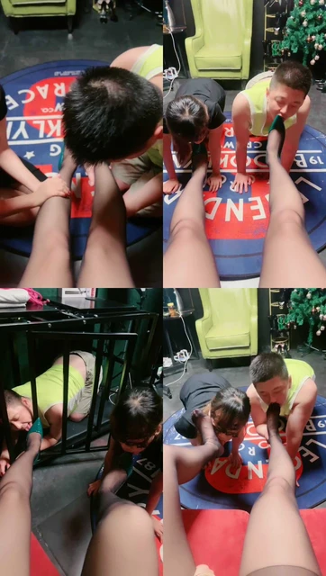 【梦露】情侣奴奴性大比拼【上】