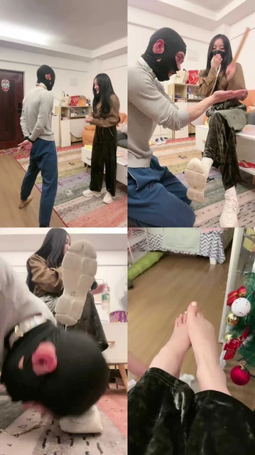 【奈奈生】小白鞋棉袜/暴力提档/转胯