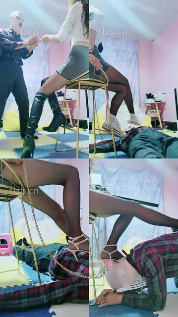 【软糖】长靴S踢踹踩踏骑马/闻臭鞋