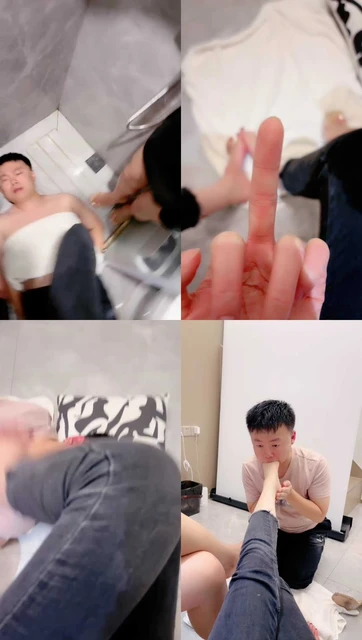 【Rina】双S-圣水淋浴盛宴/跪舔裸足/踩踏【双视角版】