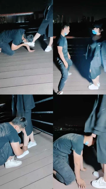 【颜汐】户外重度提档/全体重踩踏【双视角版】