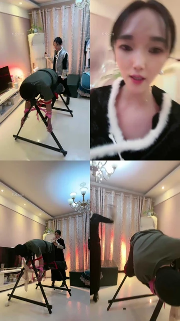 【傲雪】强制鞭打贱奴-钢丝鞭打连续抽