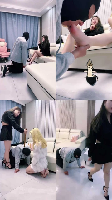 【惠子S】情侣奴专场-奴下奴-强制圣水