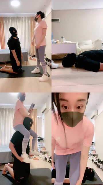 【小妮】暴虐废物/耳光/踹狗脸/全体重踩踏