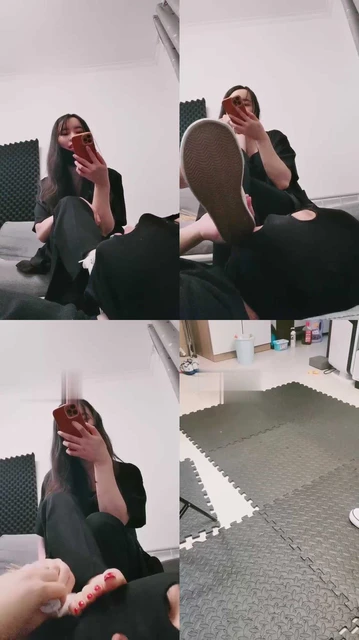 【北京老狗】帆布鞋小白袜调处狗