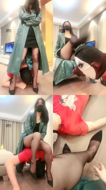 【王妃】厕所磕头求虐/高跟黑丝踩/骑马狗爬