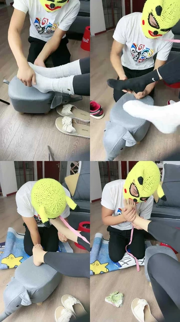 【语小心夫妻】绿帽奴下跪伺候