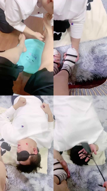 【希雅】棉袜脚踩踏/赏赐圣水/鞭打