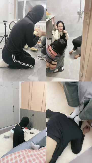 【64彤】双S-清理脏鞋脏袜/踩狗/下跪伺候洗漱就寝