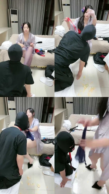 【雨桐】19岁小妈暴虐狗畜生