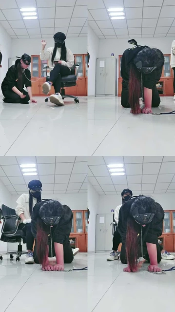 【璃茉老师】母畜-骑马/舔脏运动鞋/鞭打