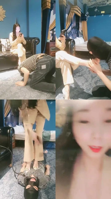 【冷心】坐脸/舔裸足/鞭打/滴蜡