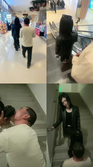 【伊潼】楼梯间遛狗玩跟踪狂