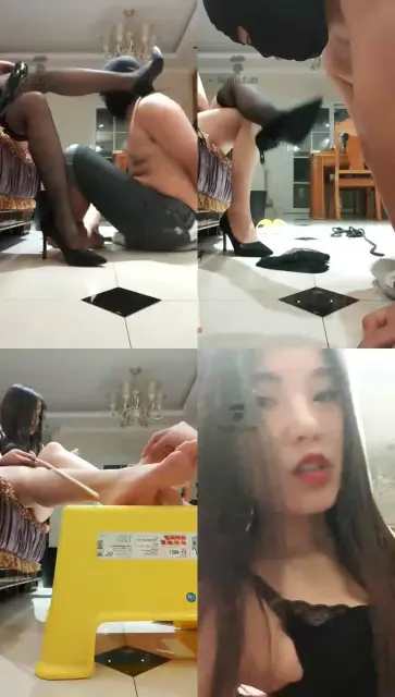 【重庆蕊闻女神】调教第一次的贱狗