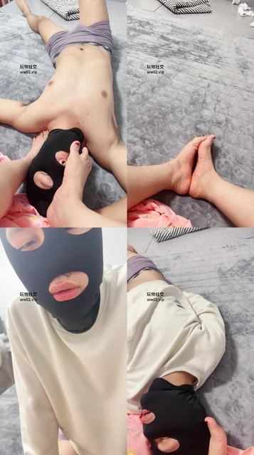 【恩恩】品尝臭脚丫/舔圣水