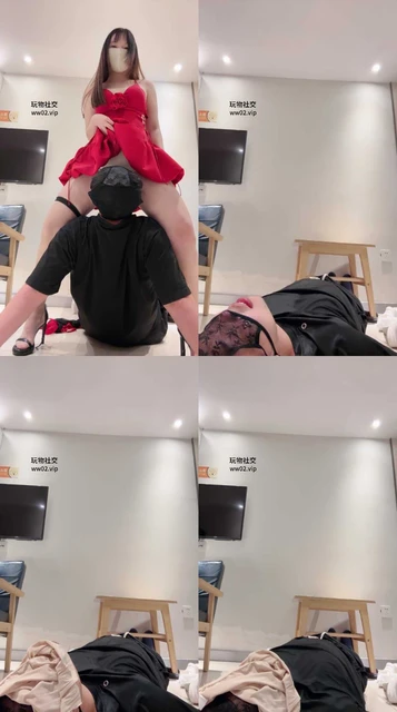 【草莓奶昔】超强坐脸窒息专场