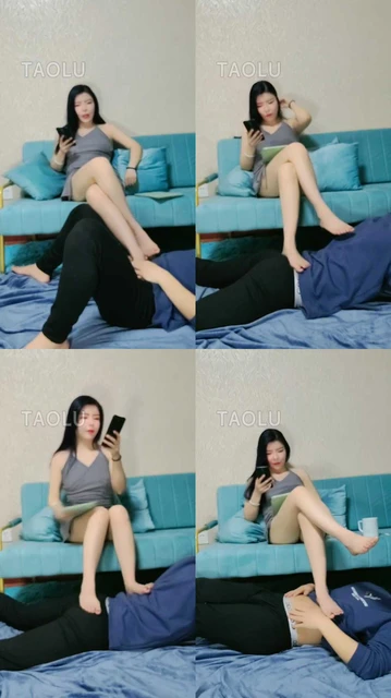 【仙飒】继母骑马虐脚垫