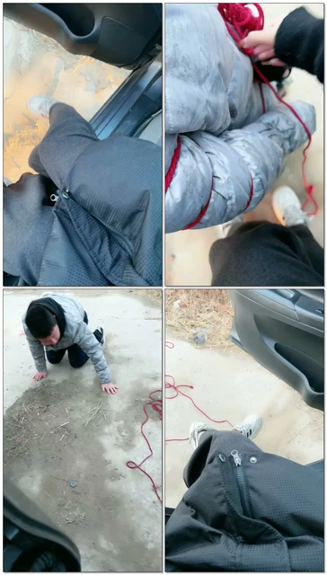 【梦露S】户外训狗，实名辱骂