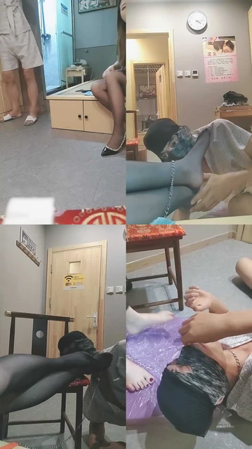 【绿健】按摩店包间开发技师做S