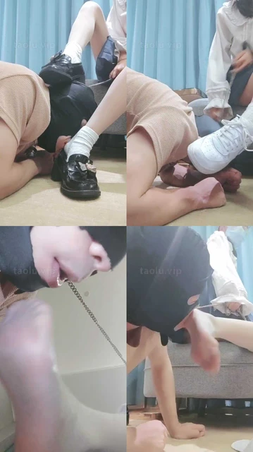 【羌爷】洛丽塔S皮鞋白袜辱【下】