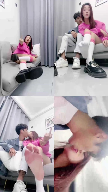 【术术】情侣主-第一视角-绿帽脚下奴