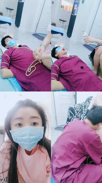 【绾颜】捆绑-闻着护士的脚发骚