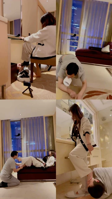 【安心】带家奴到五星级酒店伺候我