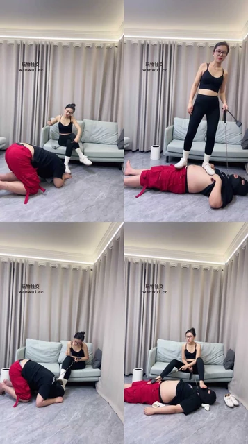 【吴恩】小白鞋白袜踩/鞭打/踢裆/超臭原味气味辱