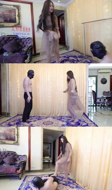 【HPL栖心之栈】【佳琦】佳琦残忍纯踢裆、踩踏