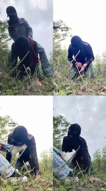 【红颜】户外调-胯下辱舔脏鞋/白袜气味辱【完整版】