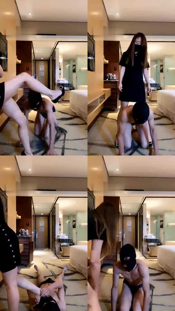 【乔安】御姐高跟诱惑调