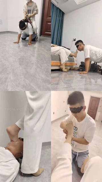 【辣姐】马具骑乘鞭打/骑着擦地/鞭打/深喉耳光/舔脚