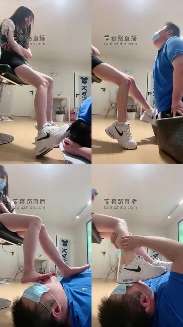 【樱桃大大】萝莉学生主原味鞋袜羞辱老师