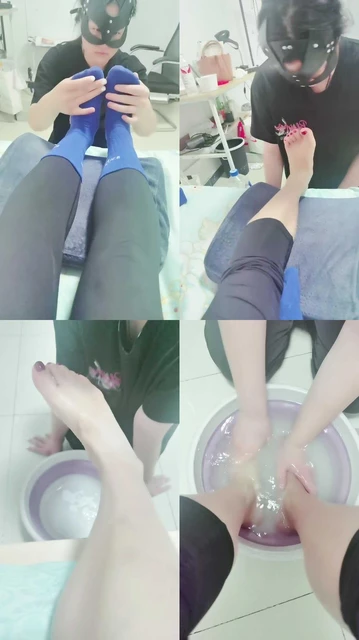 【璃茉】母畜-伺候沐足/裸足狂舔