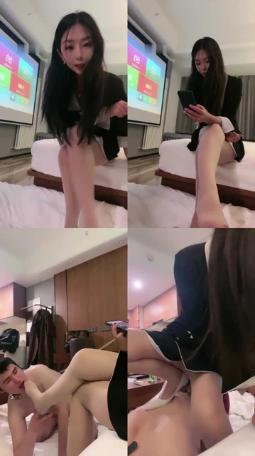 【熙妍】半夜圈养贱畜受不了了