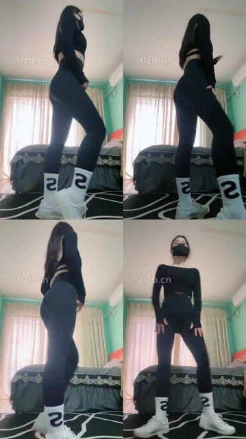 【柒柒学姐S】瑜伽灯看你们能坚持多