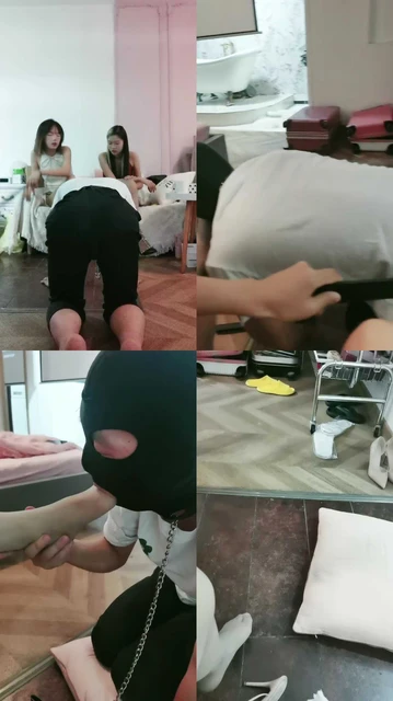 【珂儿小主】双S-小太妹暴力虐打