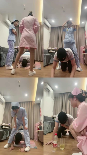 【诗诗】双护士治疗病人【双视角版】