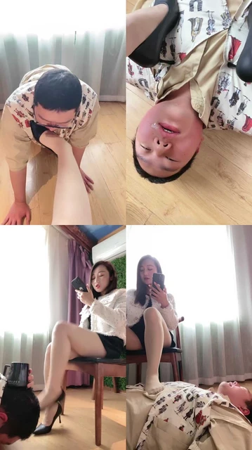 【魅儿女神】御姐范-迷恋肉丝高跟的狗奴