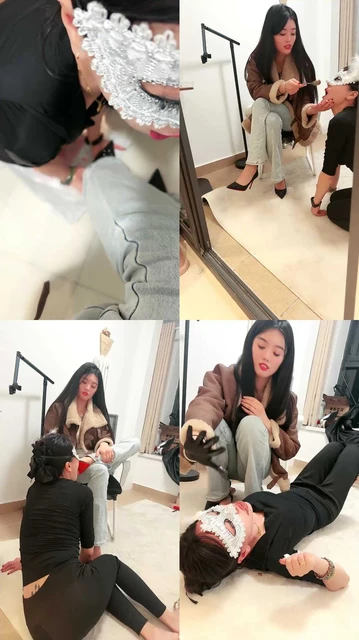 【esse殿下】女奴求吃黄金