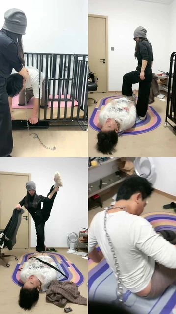 【薇薇情侣主】挑战黄金,窒息感